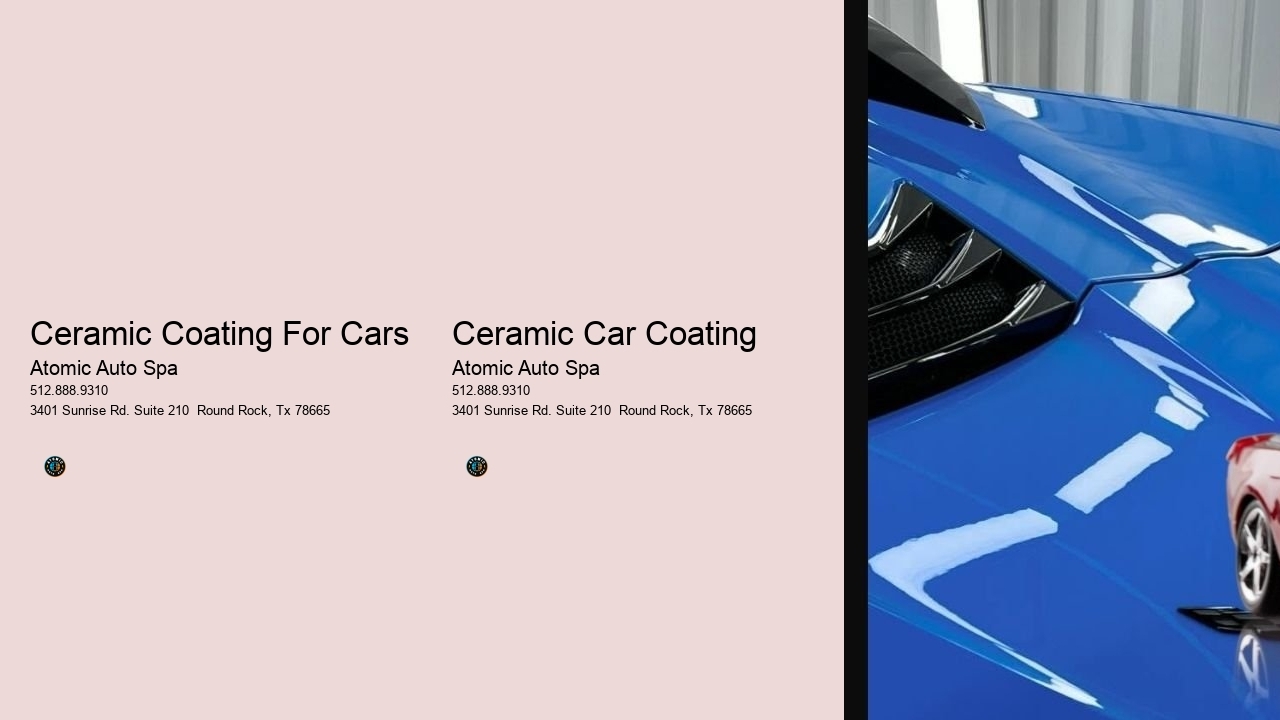 Ceramic Coating For Cars